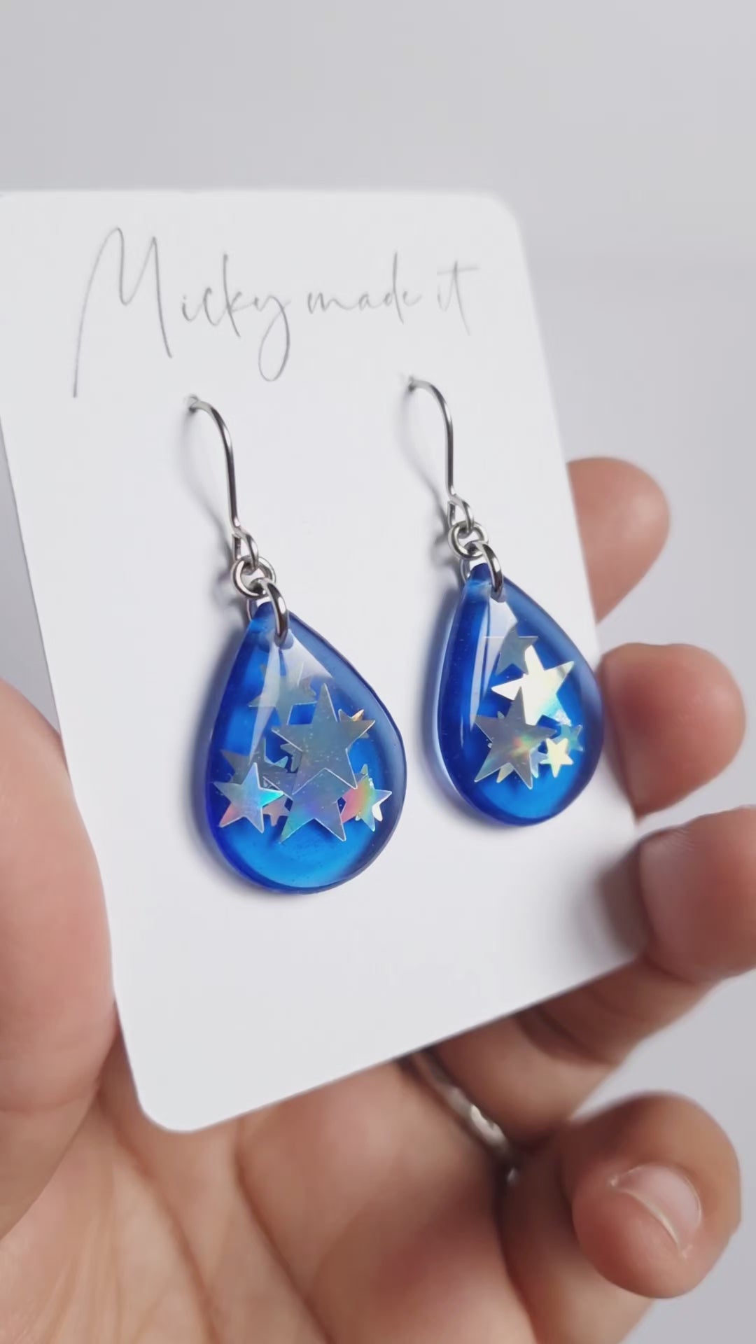 Clio Earrings in Dream a little dream